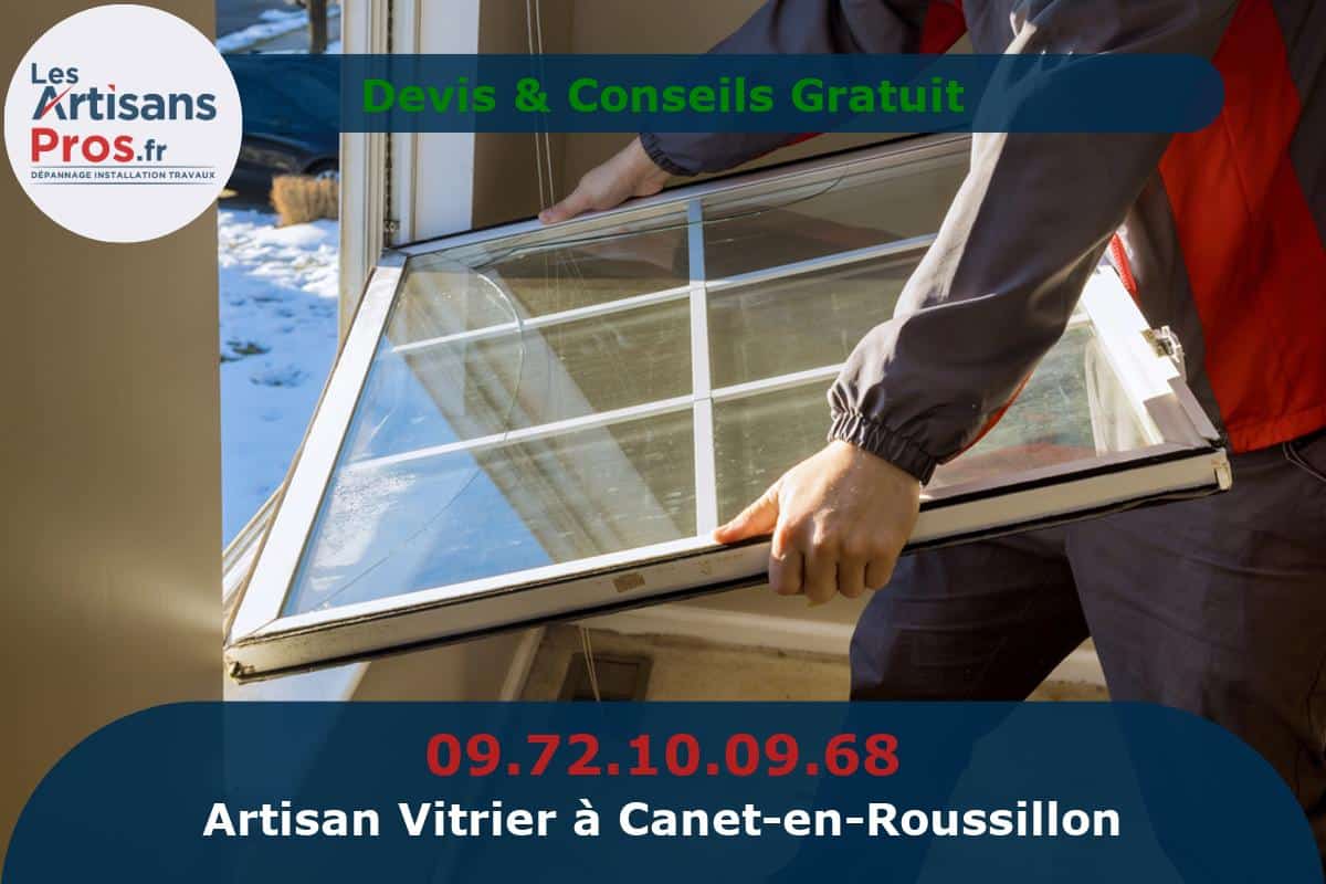 Vitrier à Canet-en-Roussillon