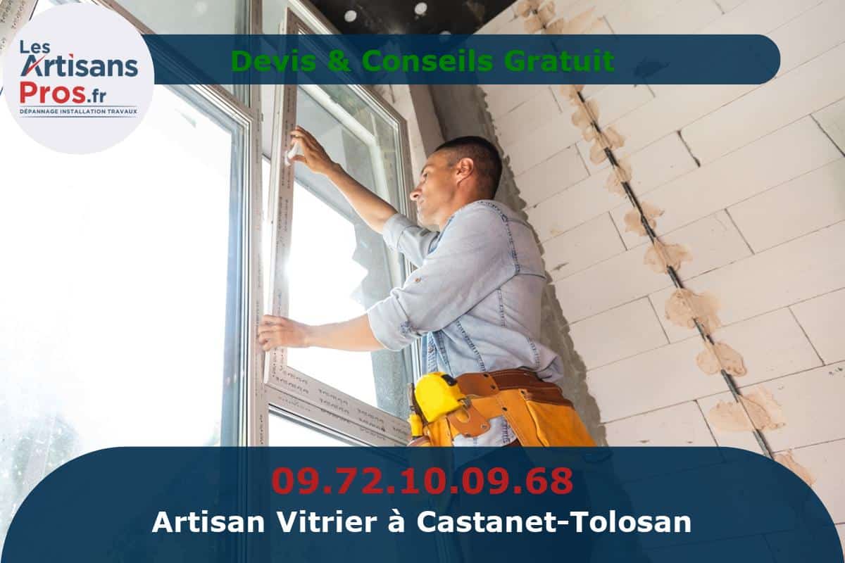 Vitrier à Castanet-Tolosan