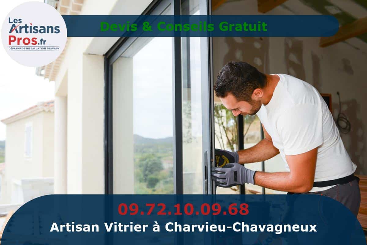 Vitrier à Charvieu-Chavagneux