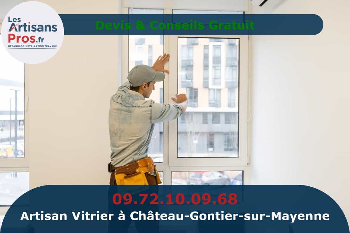 Vitrier à Château-Gontier-sur-Mayenne