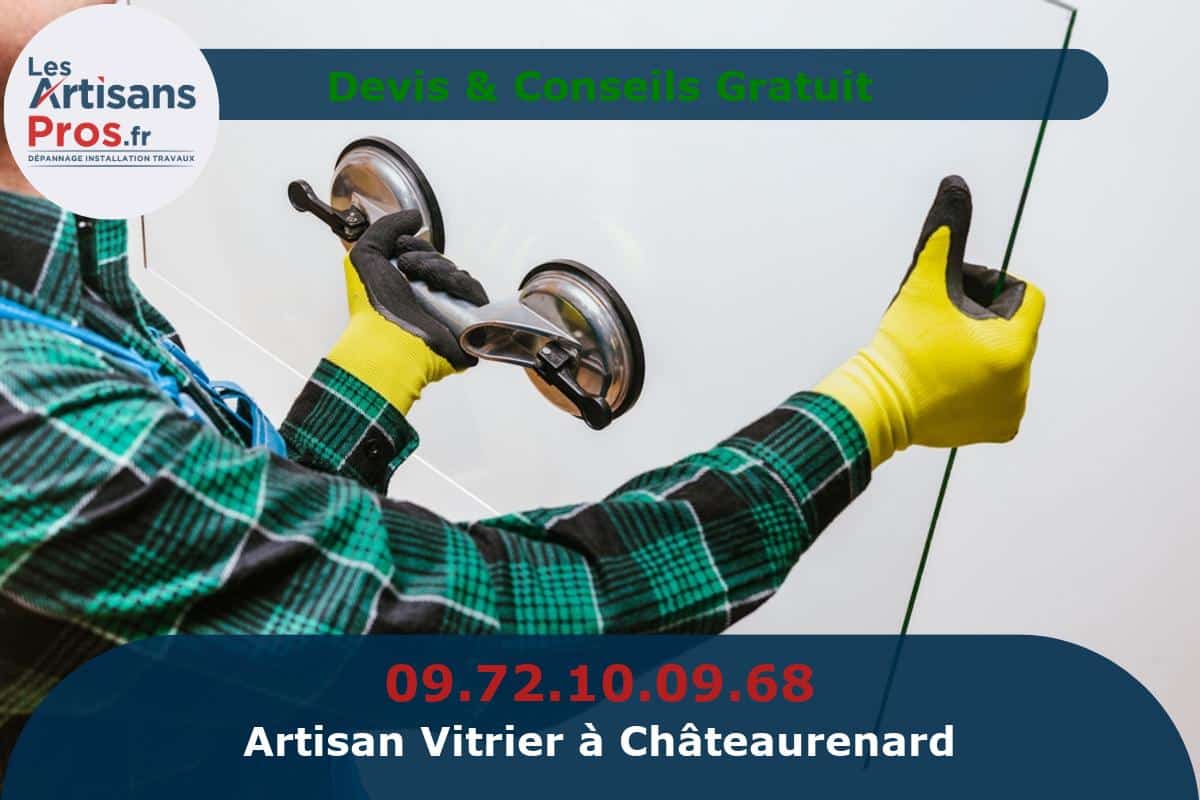 Vitrier à Châteaurenard