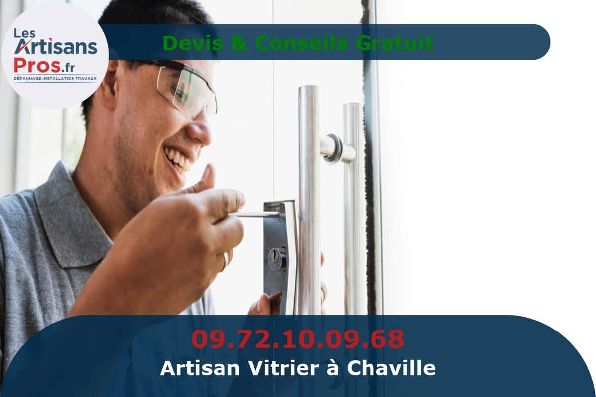 Vitrier à Chaville