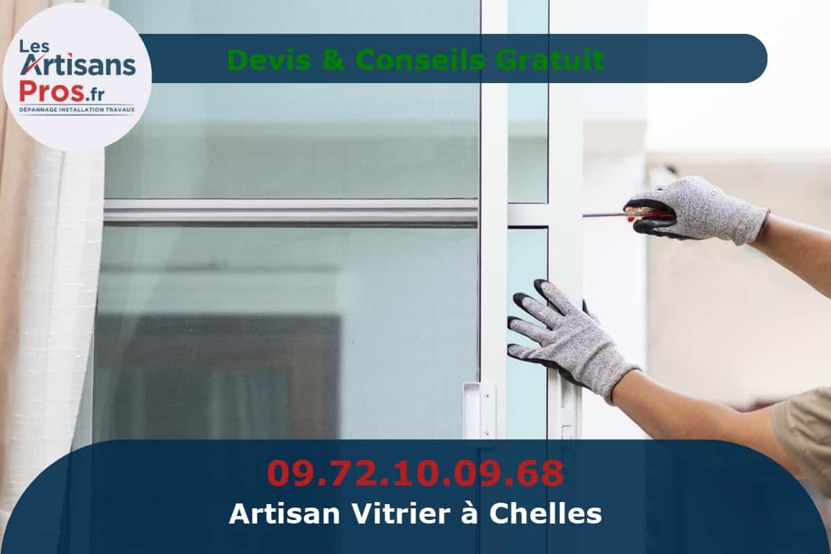 Vitrier à Chelles