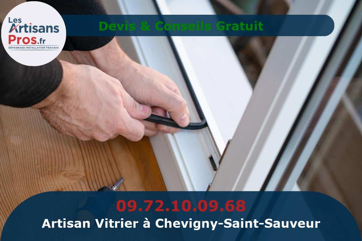 Vitrier à Chevigny-Saint-Sauveur