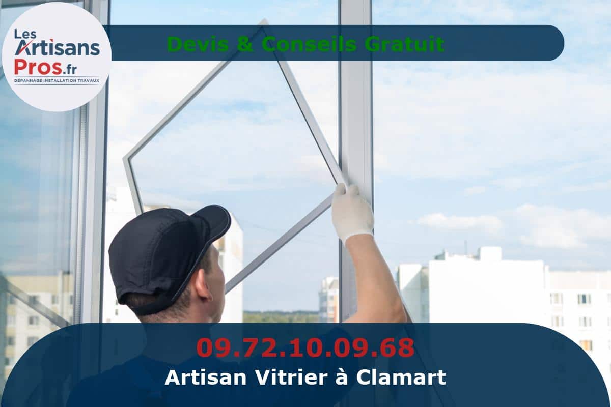 Vitrier à Clamart