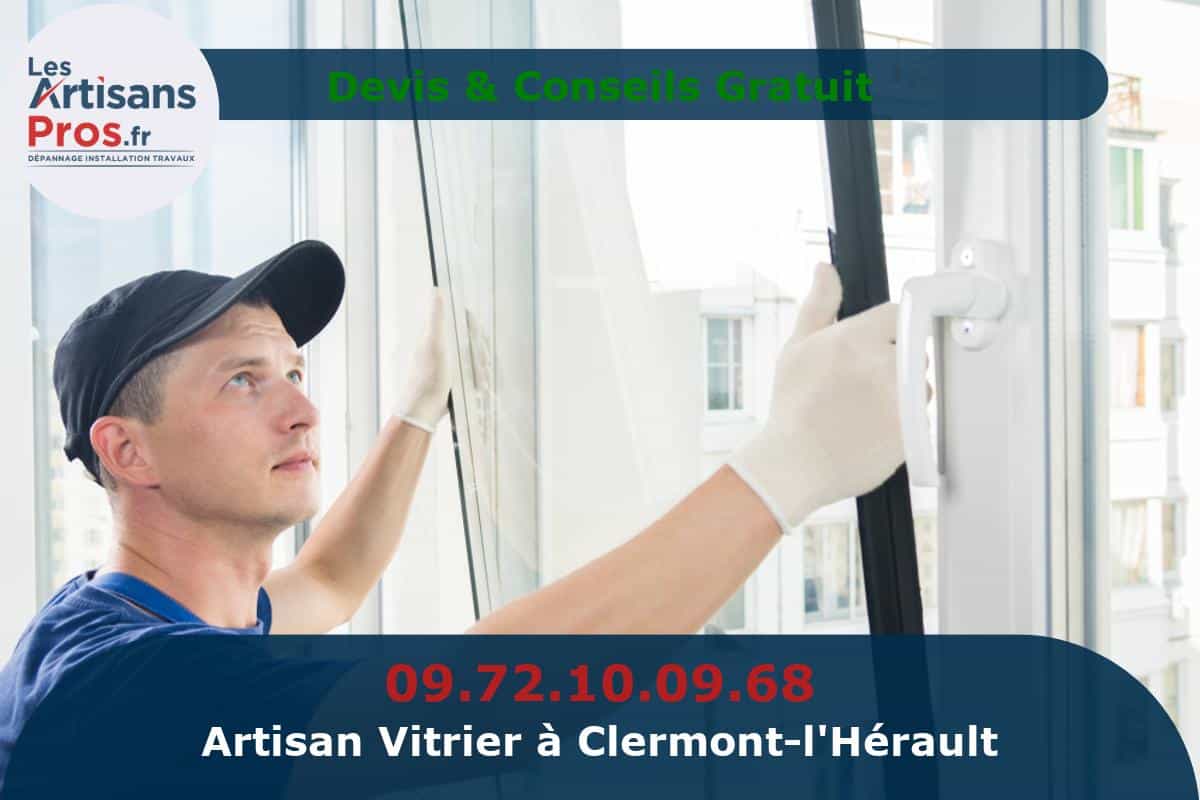 Vitrier à Clermont-l’Hérault