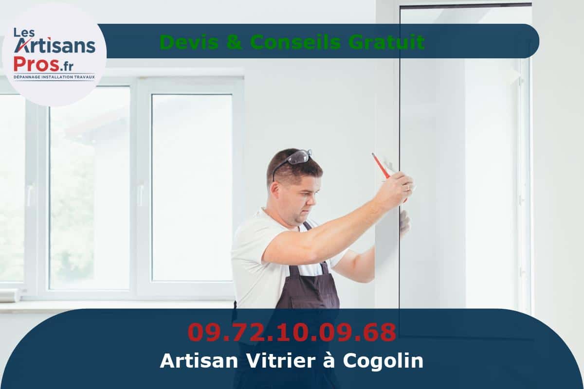 Vitrier à Cogolin