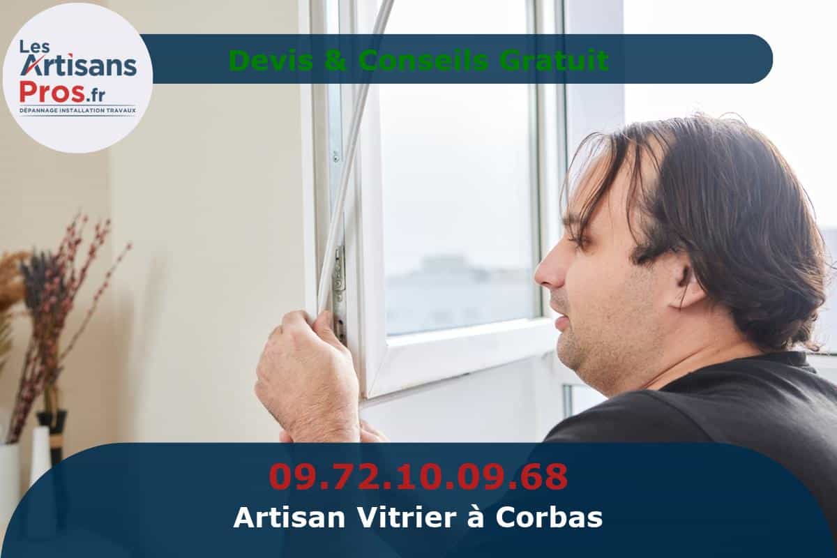 Vitrier à Corbas