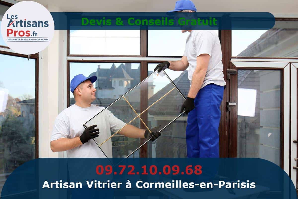 Vitrier à Cormeilles-en-Parisis