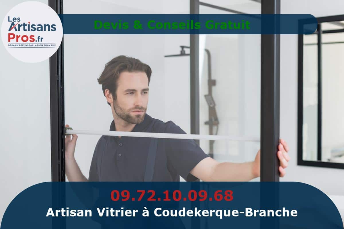 Vitrier à Coudekerque-Branche