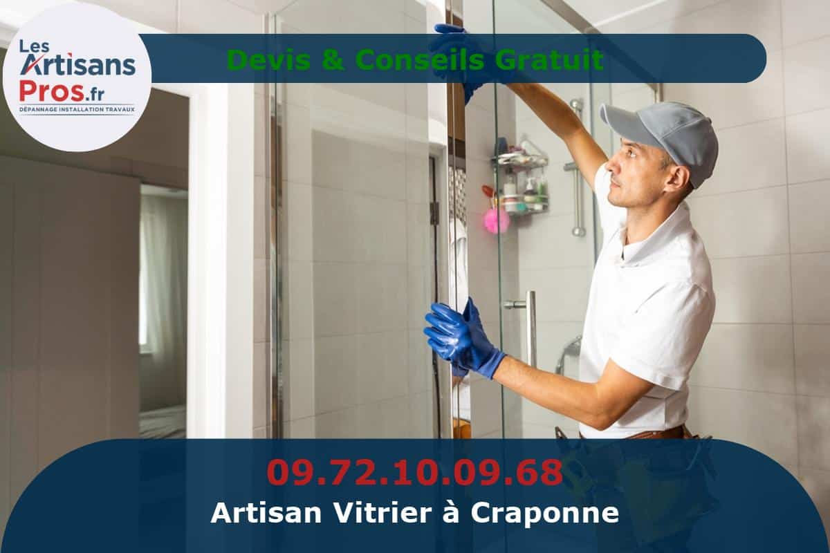 Vitrier à Craponne