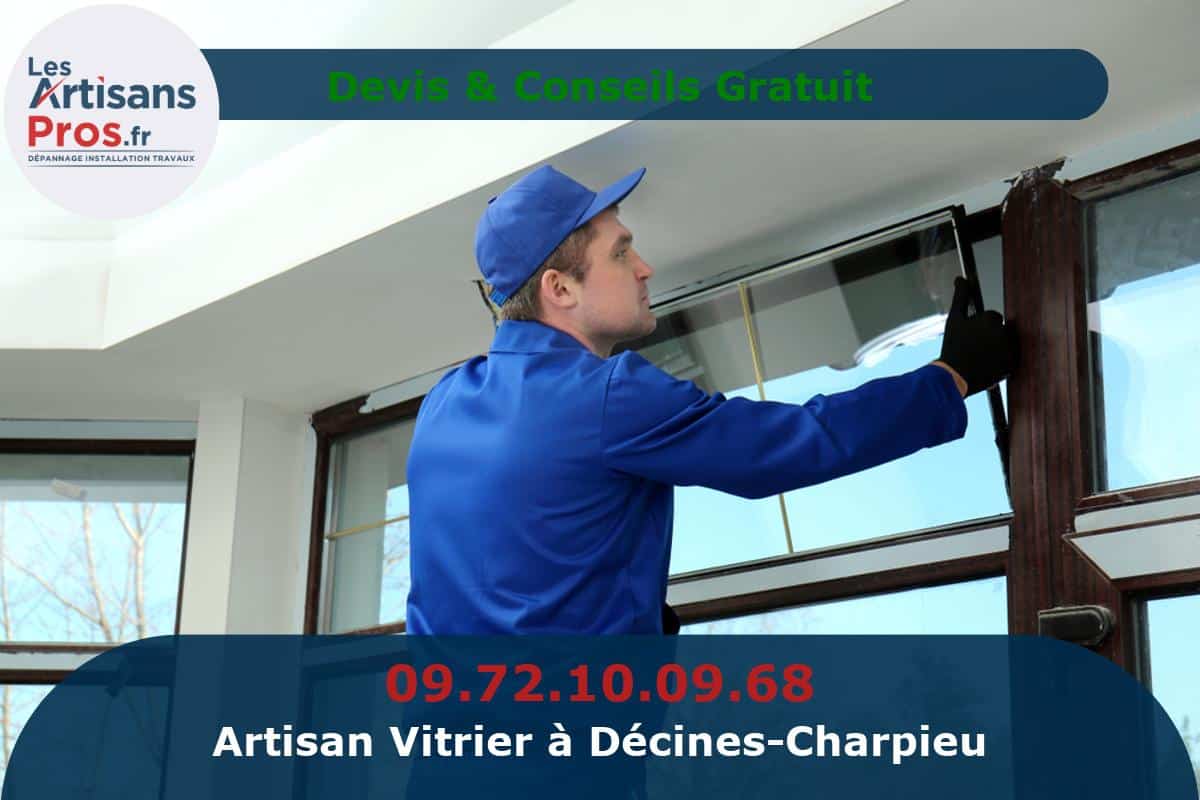 Vitrier à Décines-Charpieu