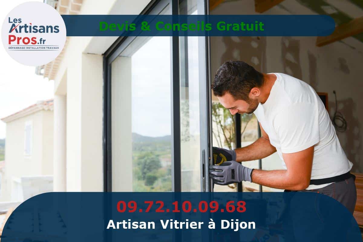 Vitrier à Dijon