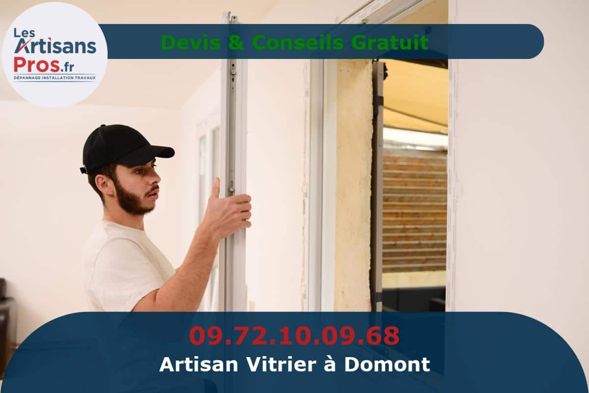 Vitrier à Domont