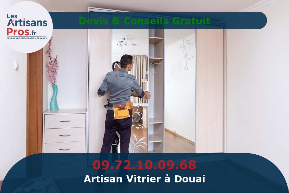 Vitrier à Douai