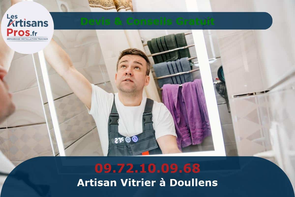 Vitrier à Doullens