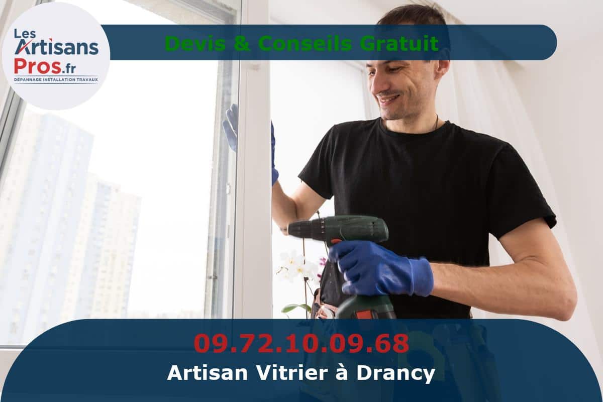 Vitrier à Drancy