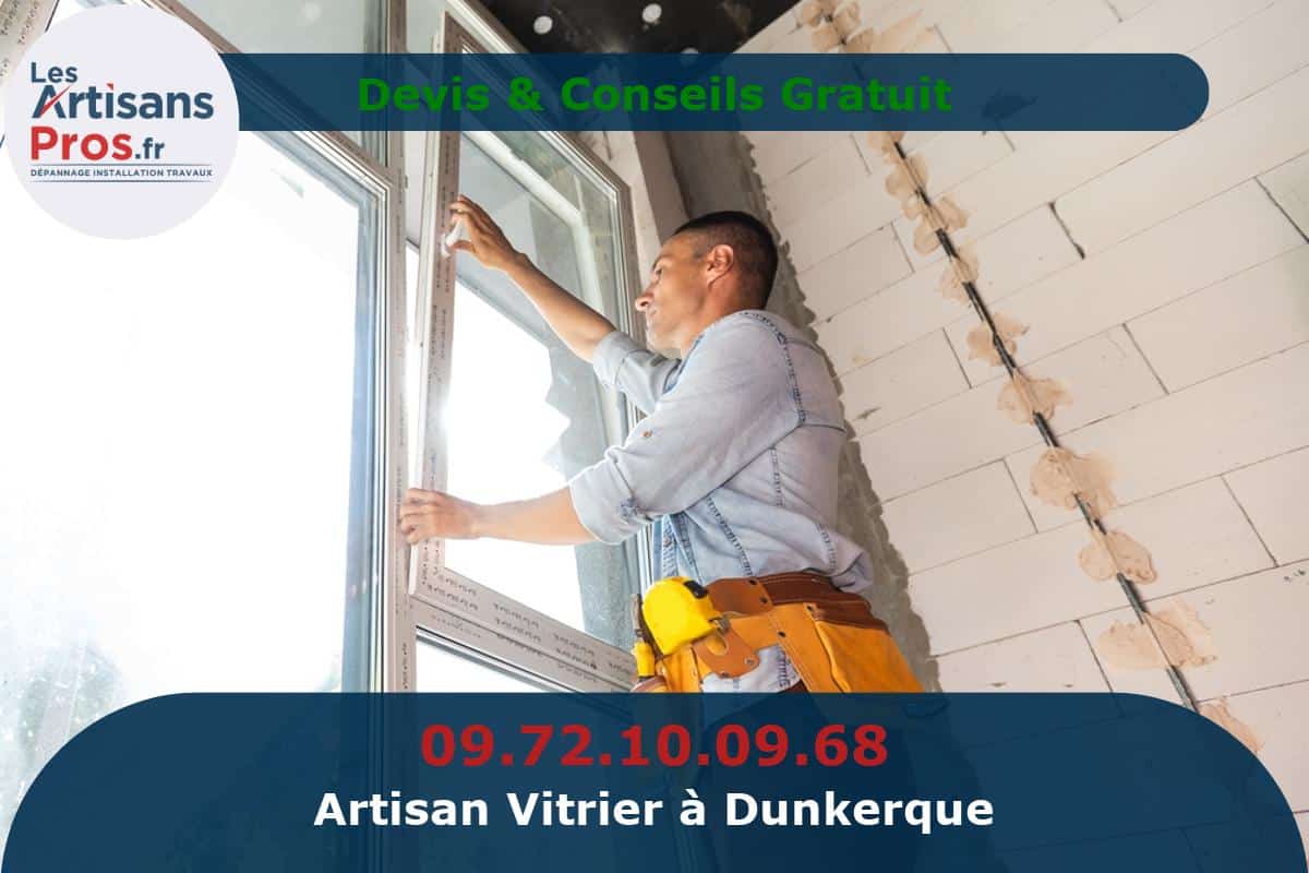 Vitrier à Dunkerque