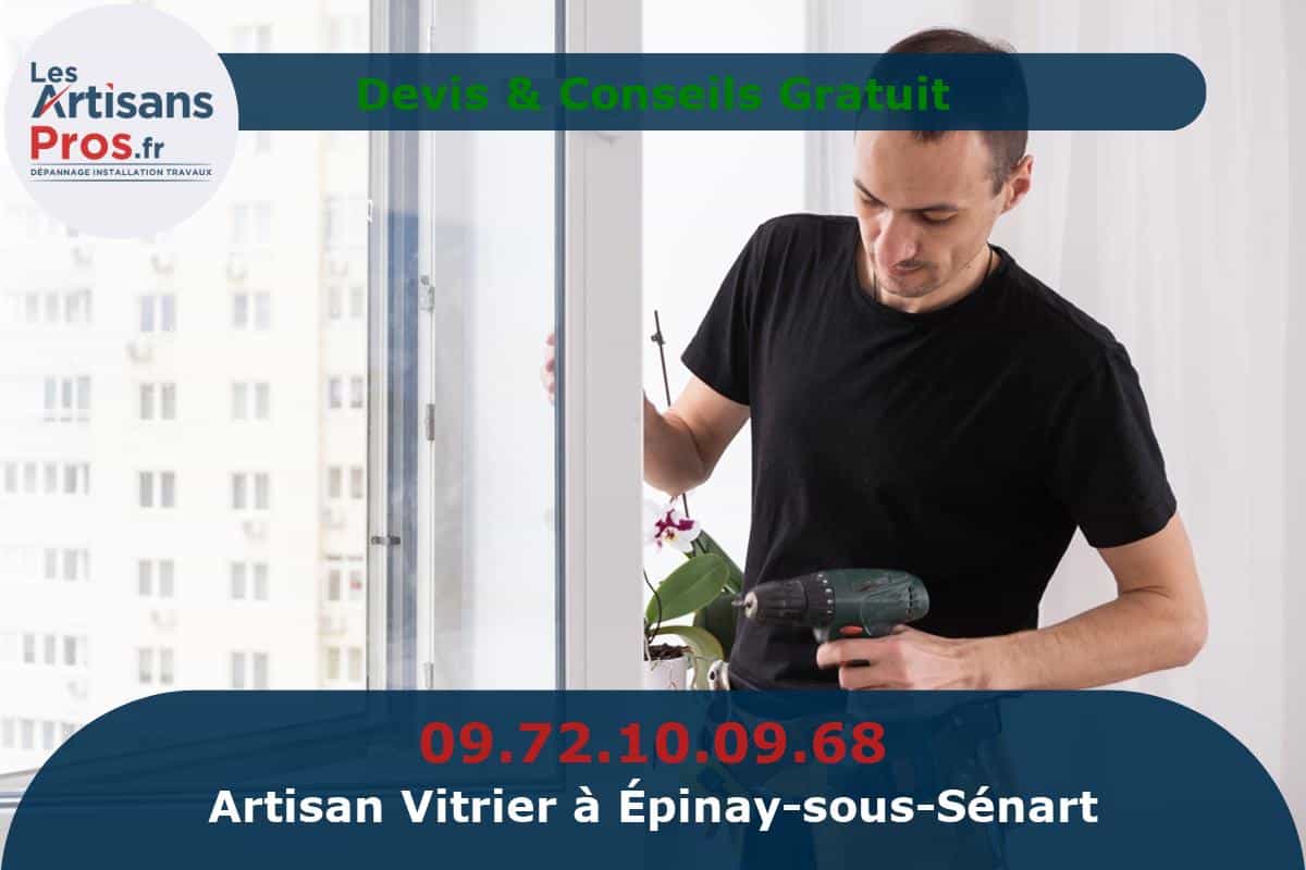 Vitrier à Épinay-sous-Sénart