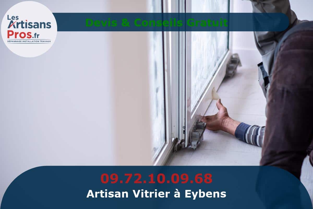 Vitrier à Eybens