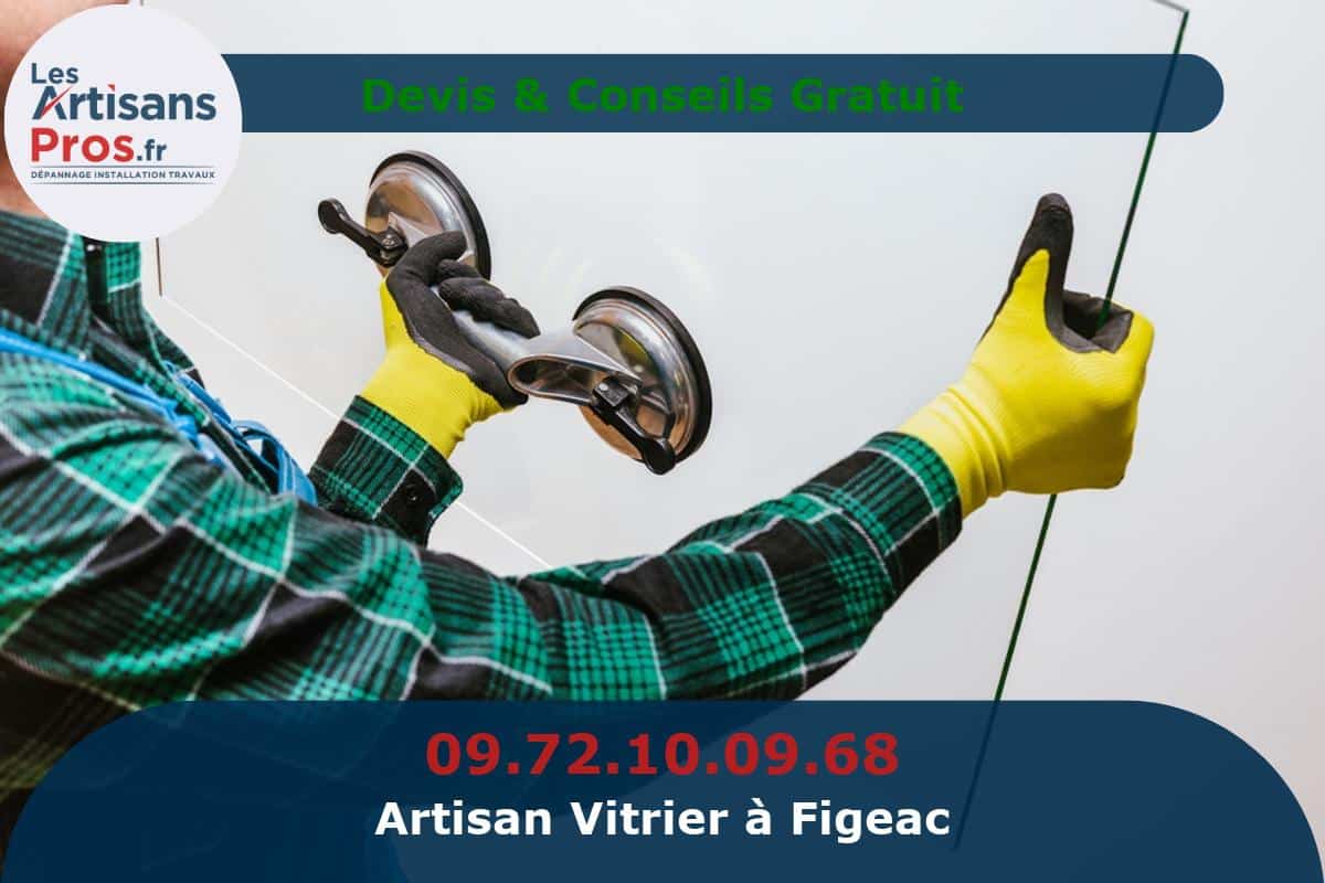 Vitrier à Figeac