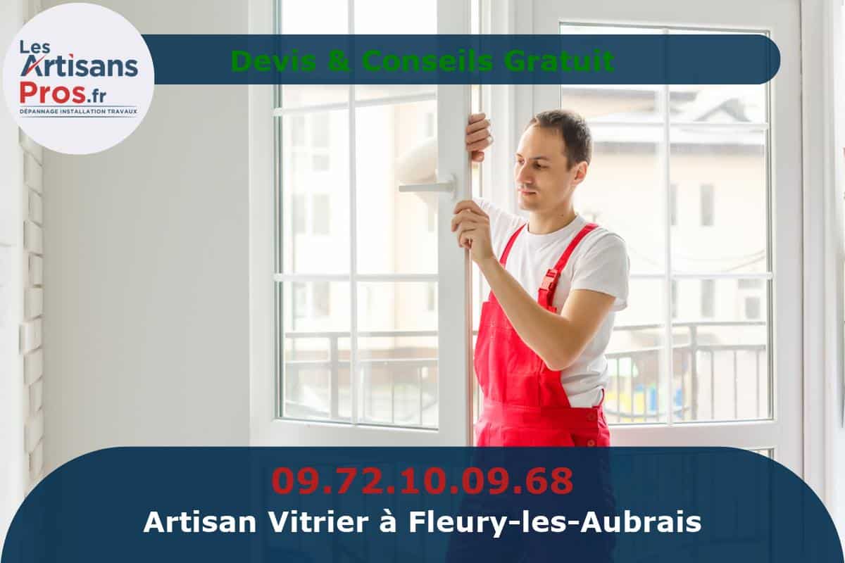 Vitrier à Fleury-les-Aubrais