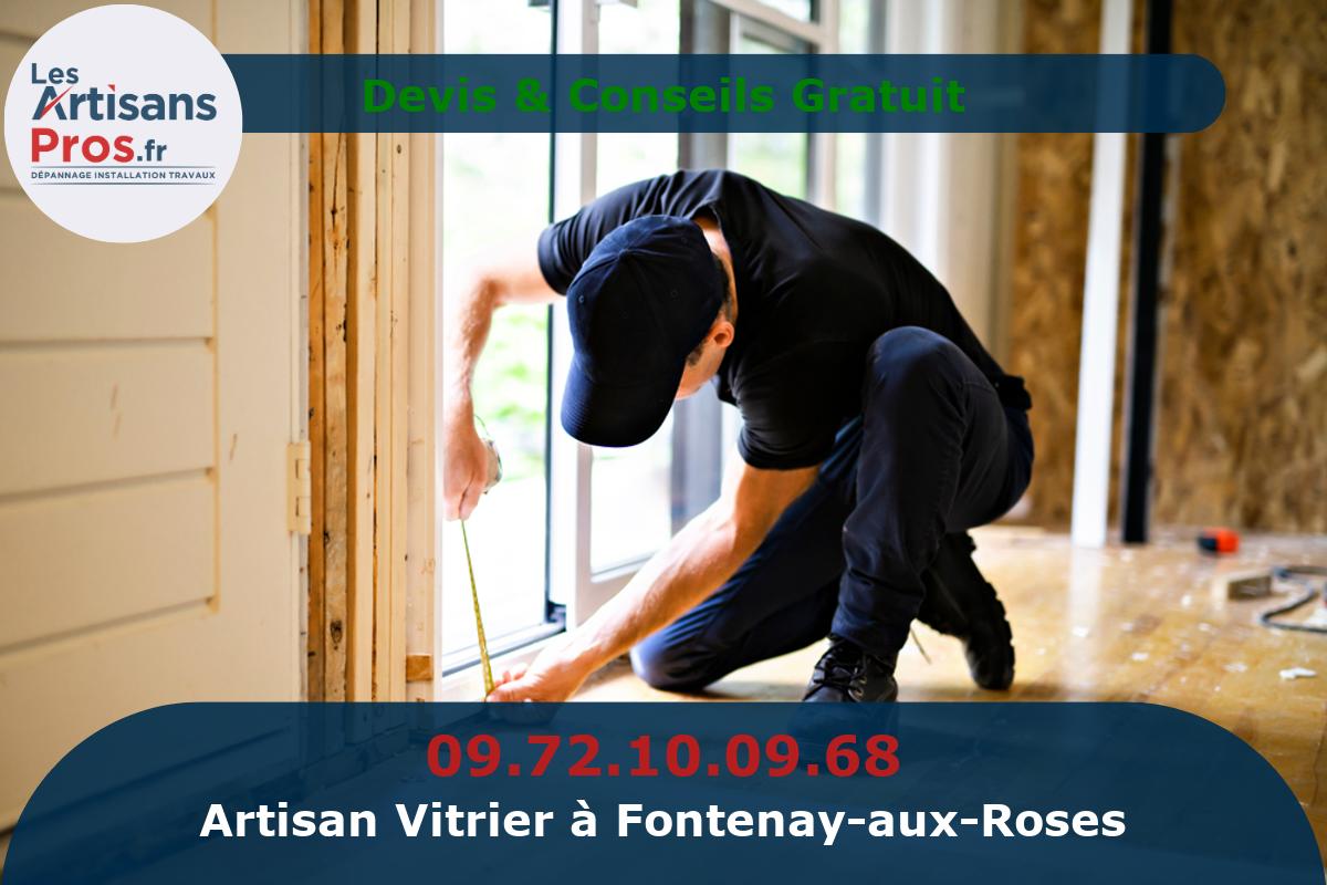 Vitrier à Fontenay-aux-Roses