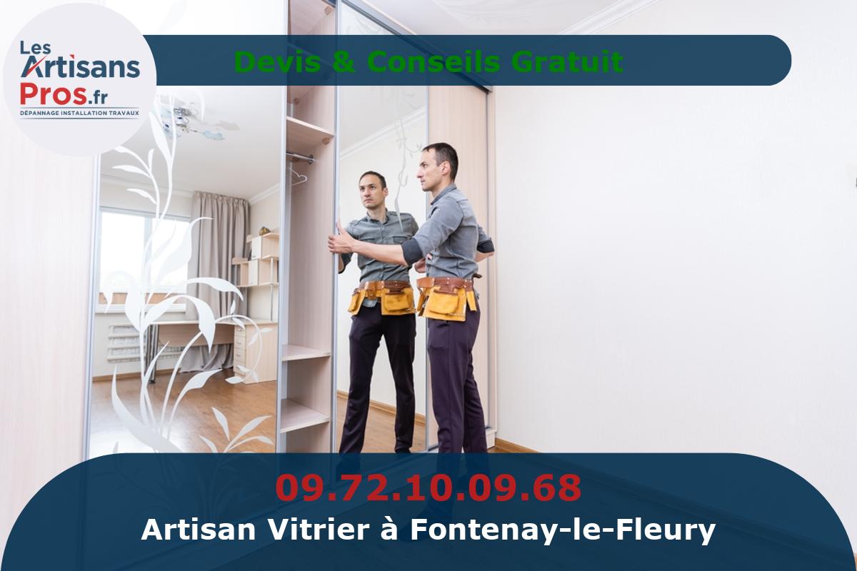 Vitrier à Fontenay-le-Fleury