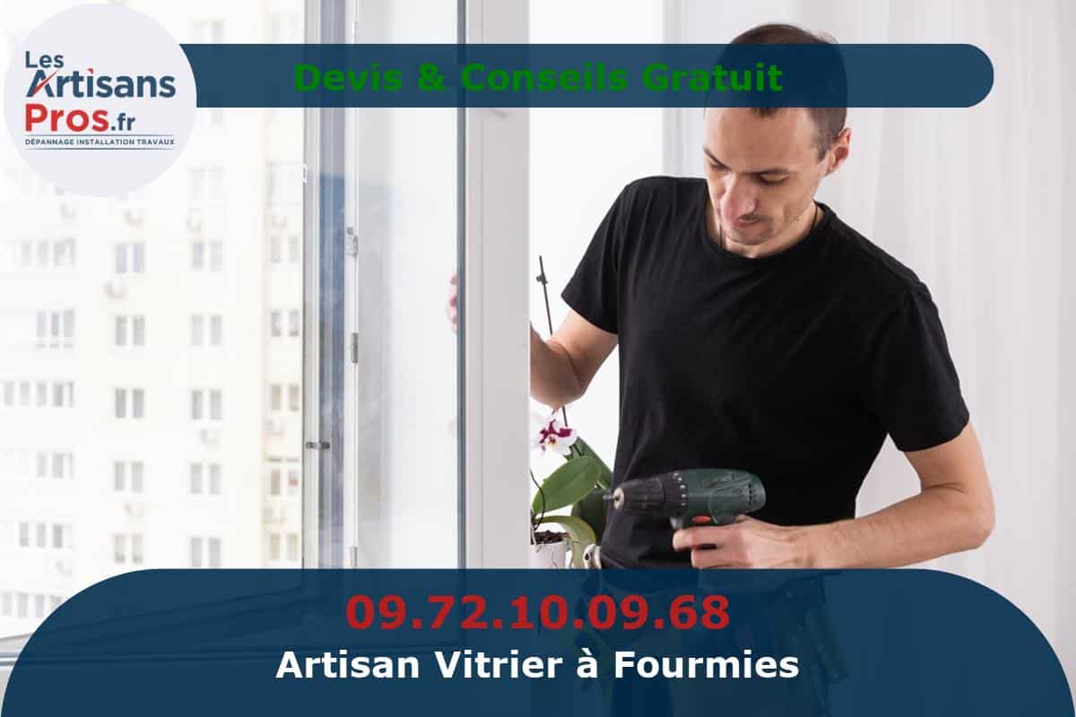 Vitrier à Fourmies