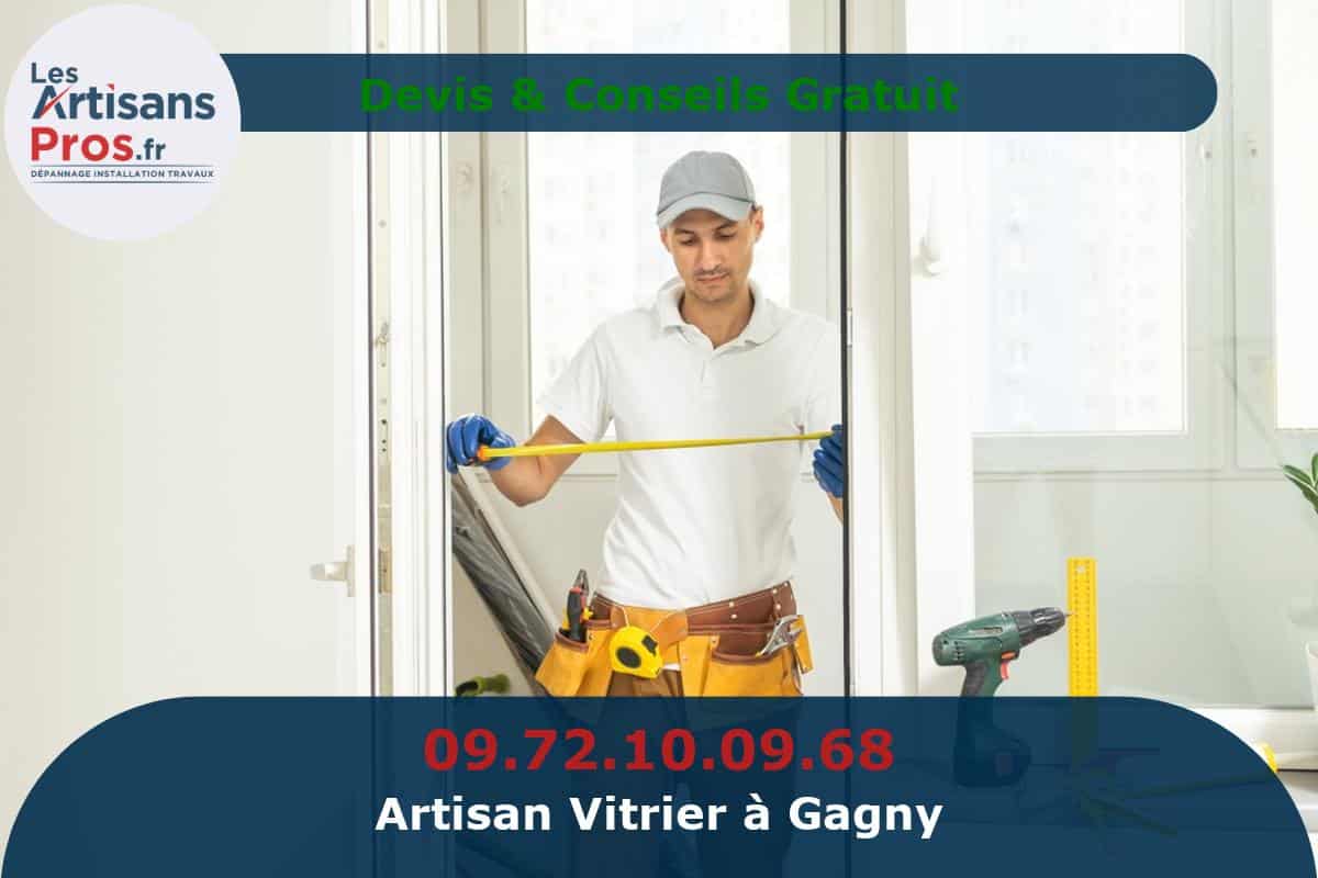 Vitrier à Gagny