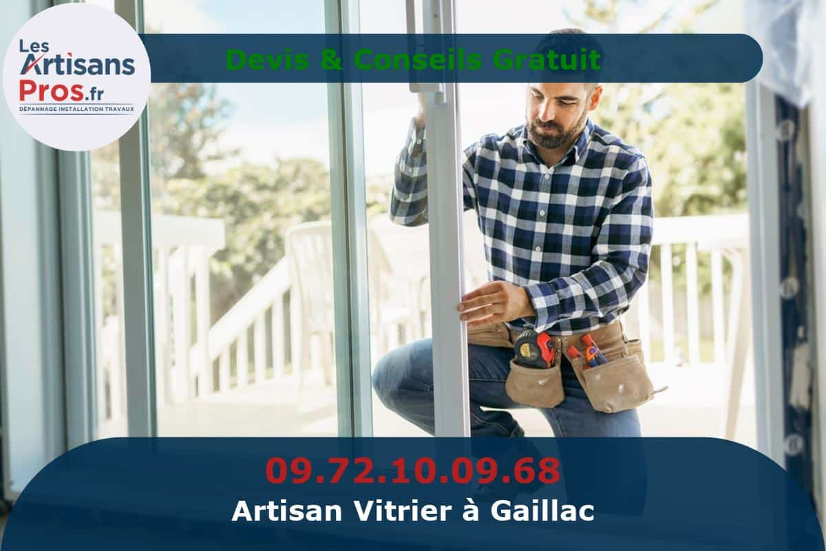 Vitrier à Gaillac