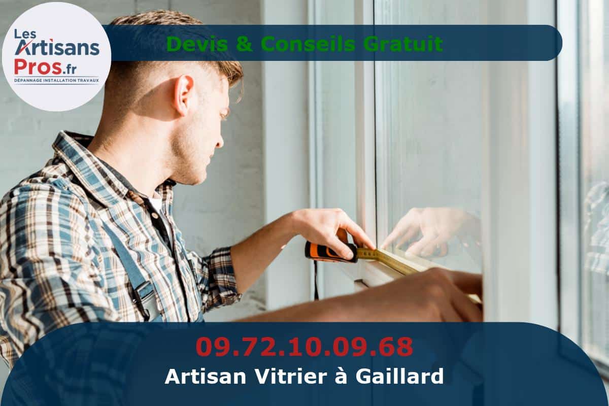 Vitrier à Gaillard