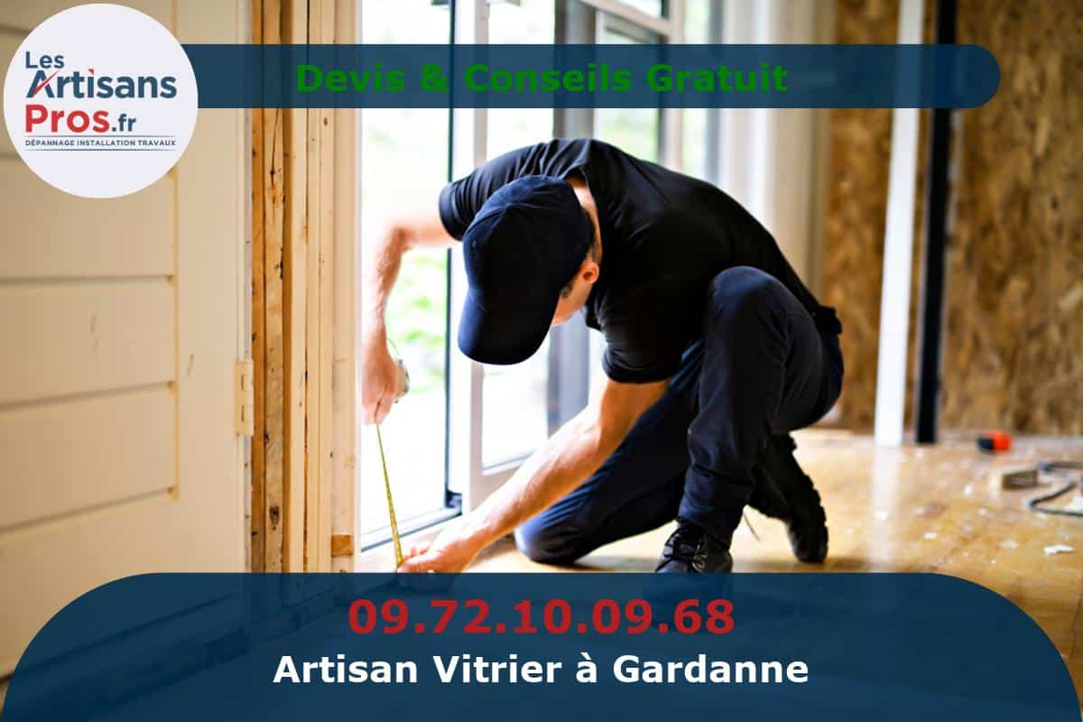 Vitrier à Gardanne