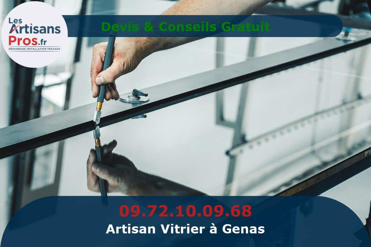 Vitrier à Genas