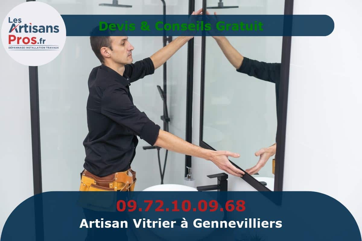 Vitrier à Gennevilliers