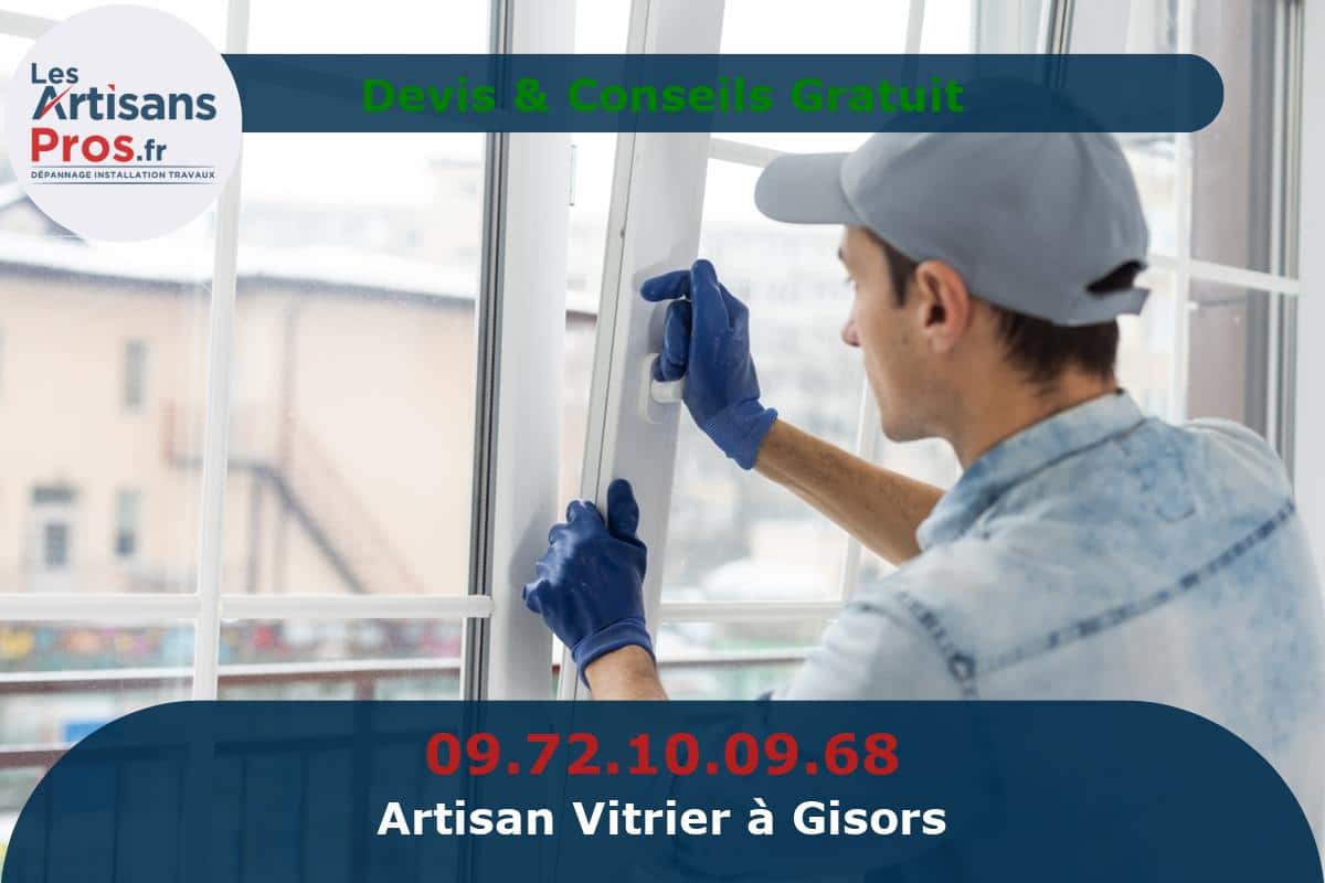 Vitrier à Gisors