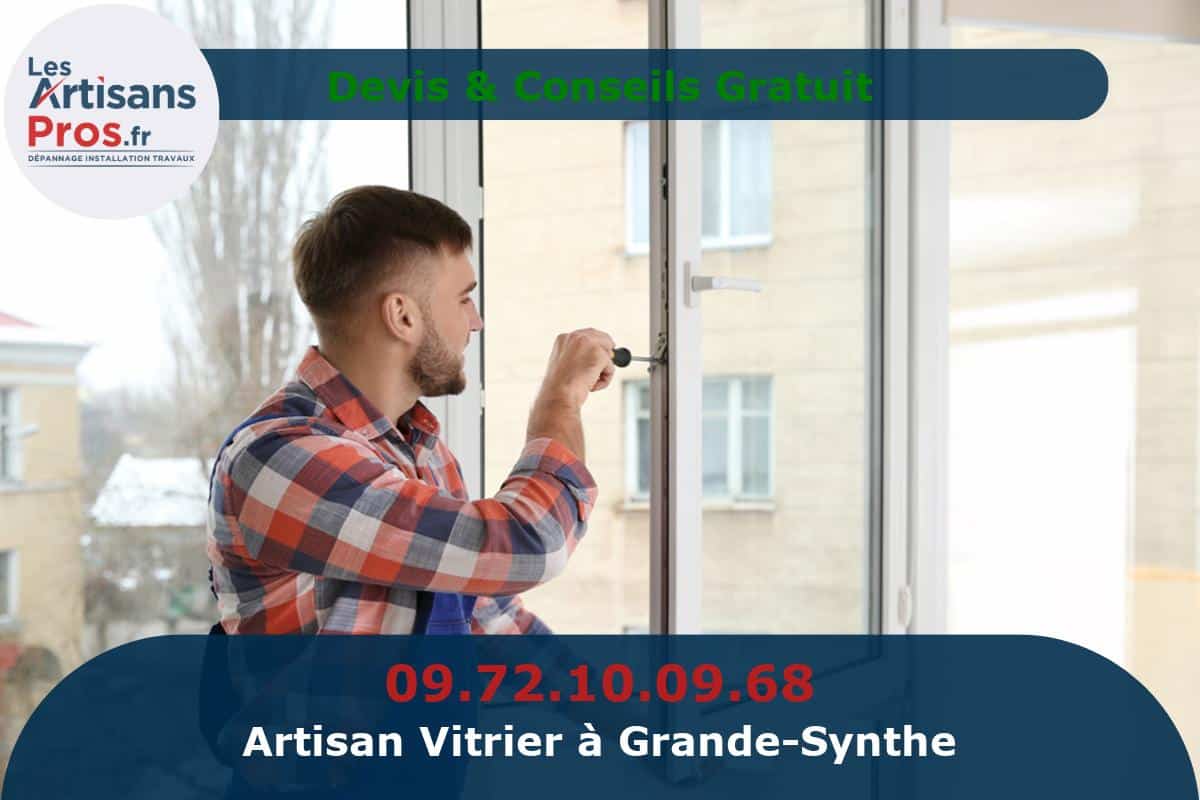 Vitrier à Grande-Synthe