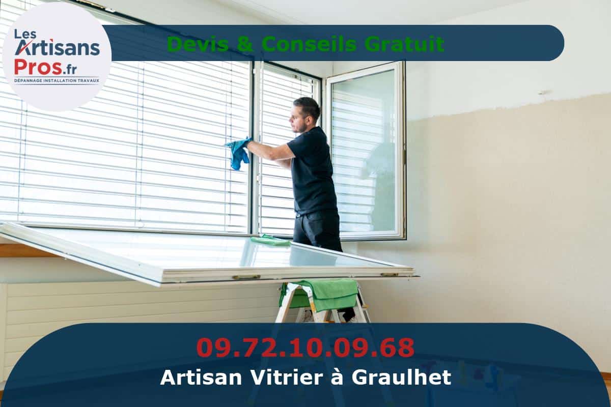 Vitrier à Graulhet