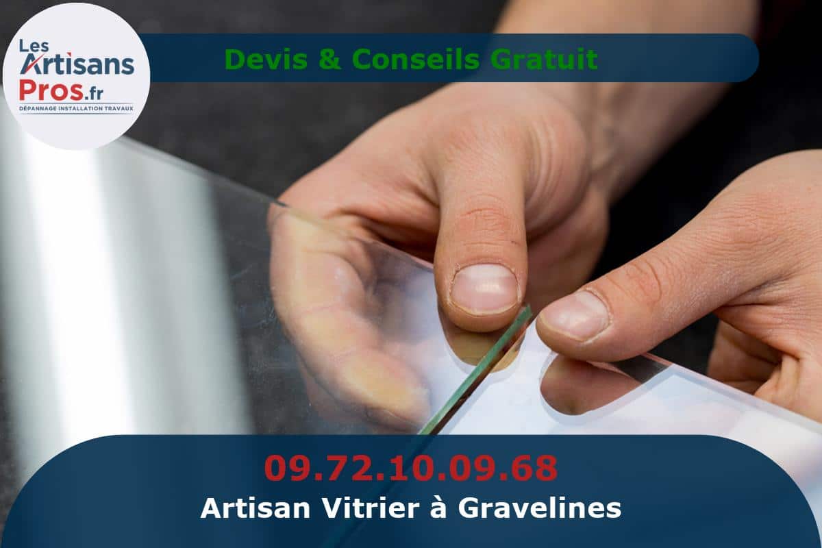 Vitrier à Gravelines