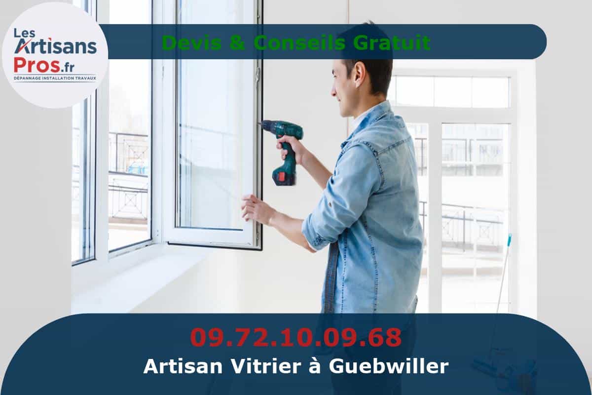 Vitrier à Guebwiller