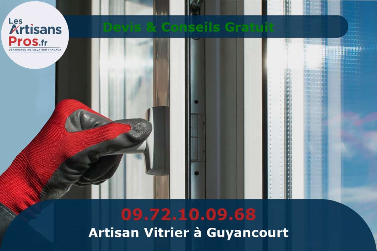 Vitrier à Guyancourt