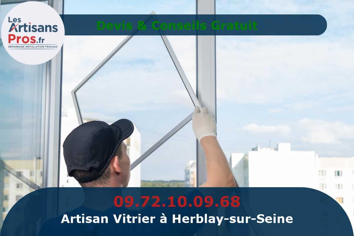 Vitrier à Herblay-sur-Seine