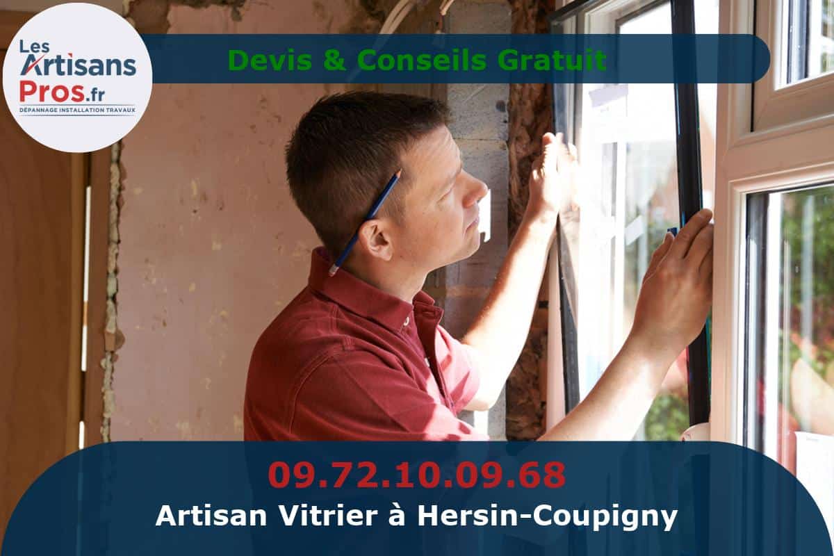Vitrier à Hersin-Coupigny