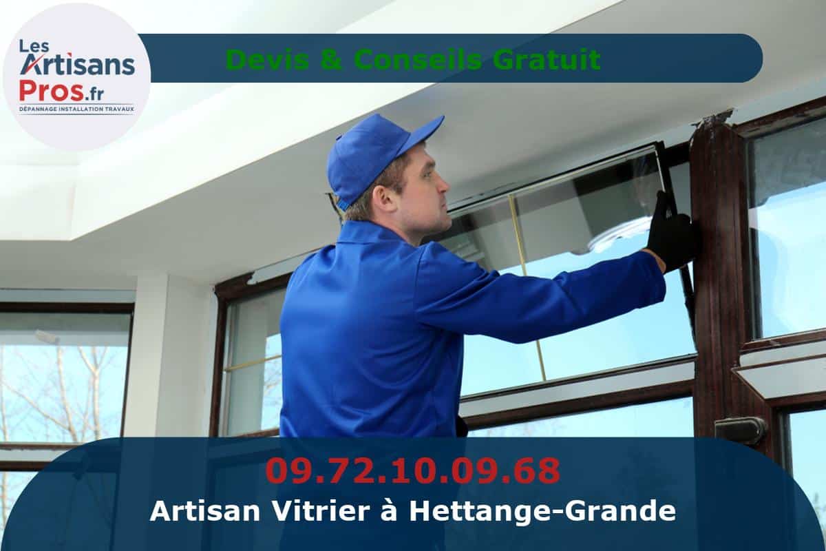 Vitrier à Hettange-Grande