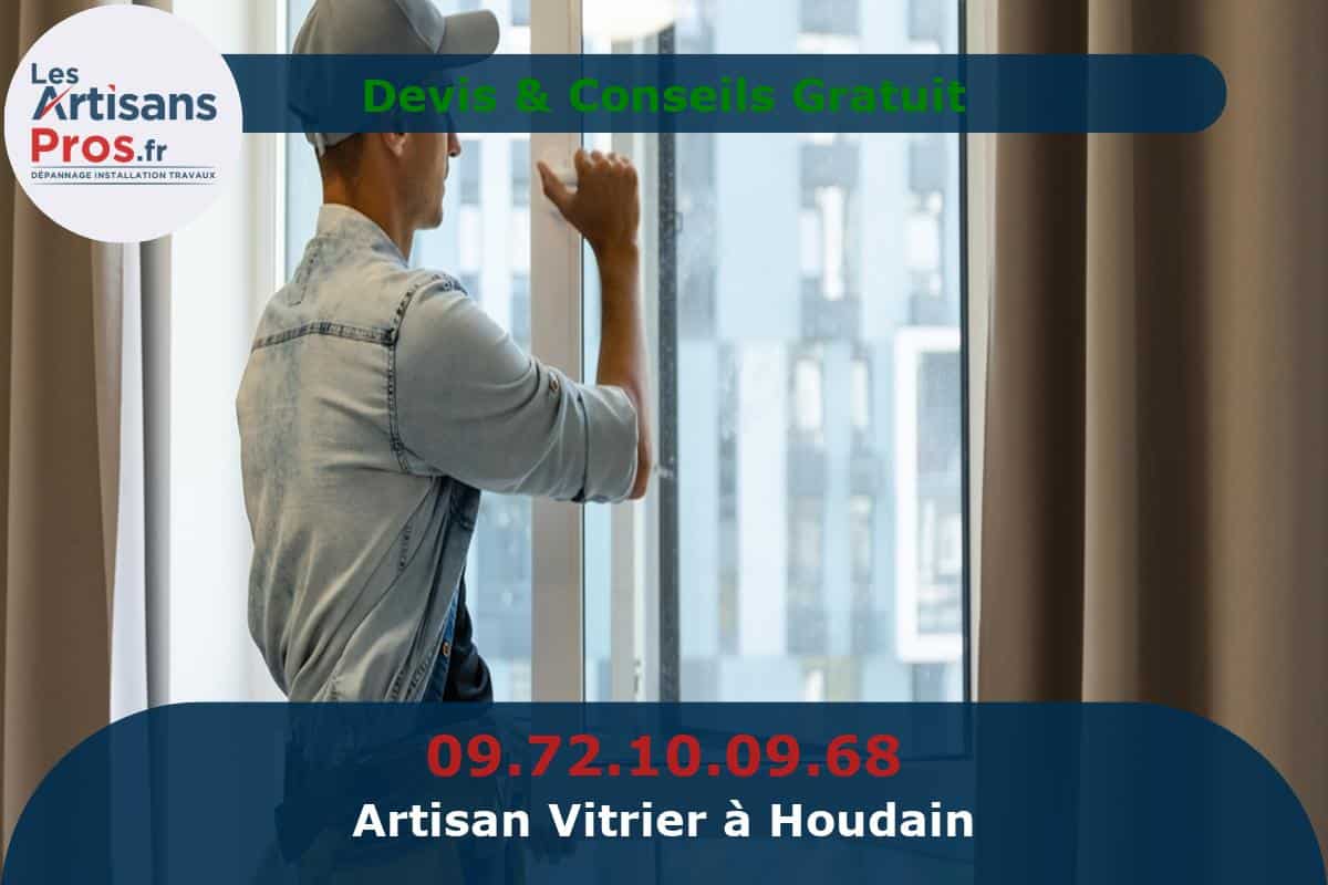 Vitrier à Houdain