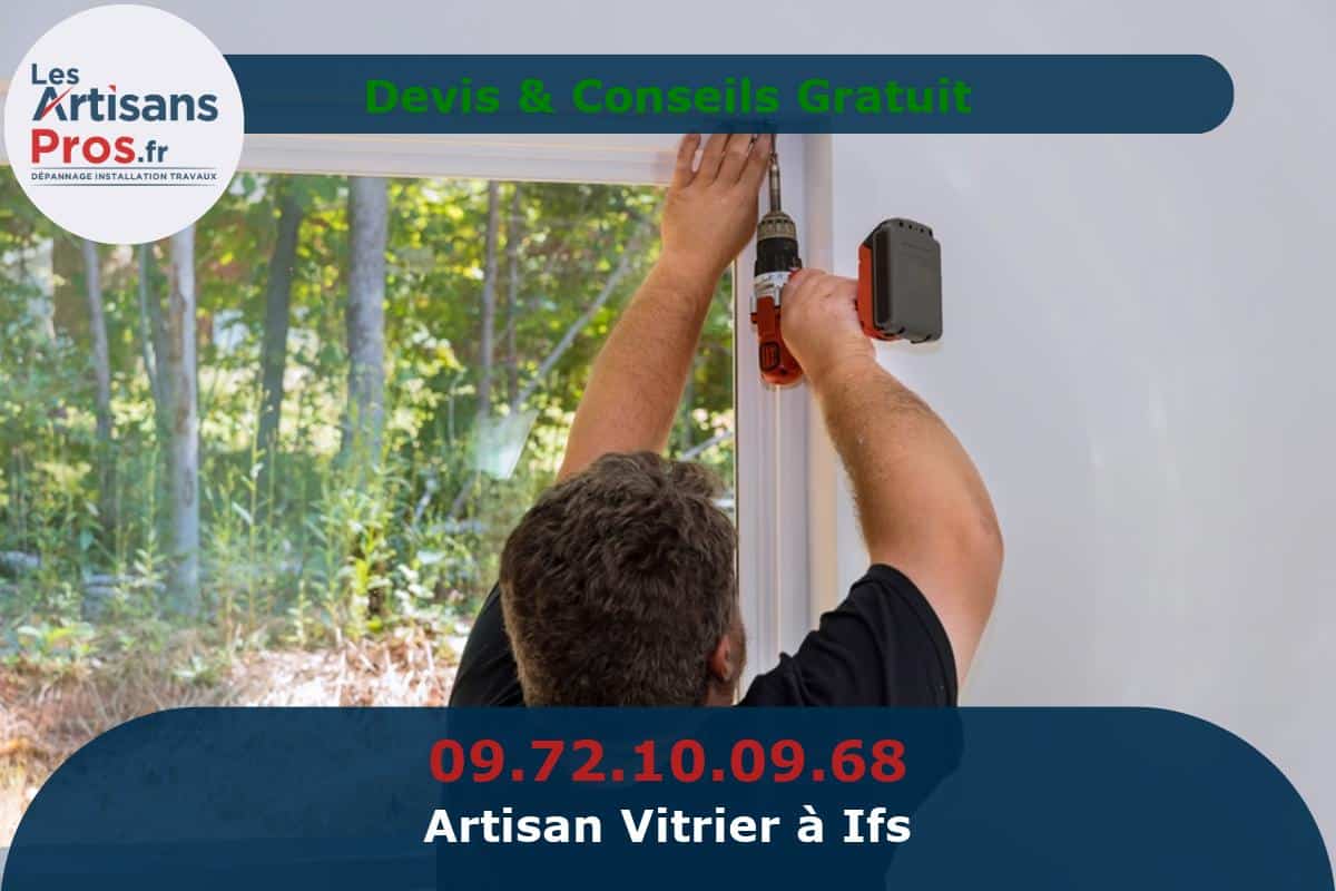 Vitrier à Ifs
