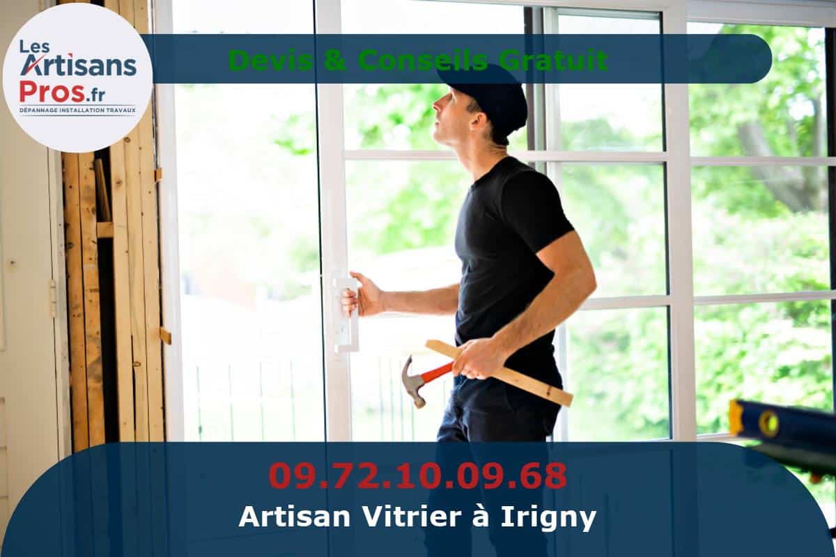 Vitrier à Irigny