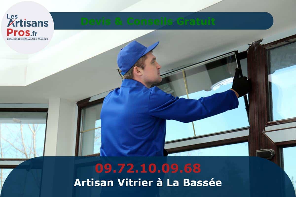 Vitrier à La Bassée