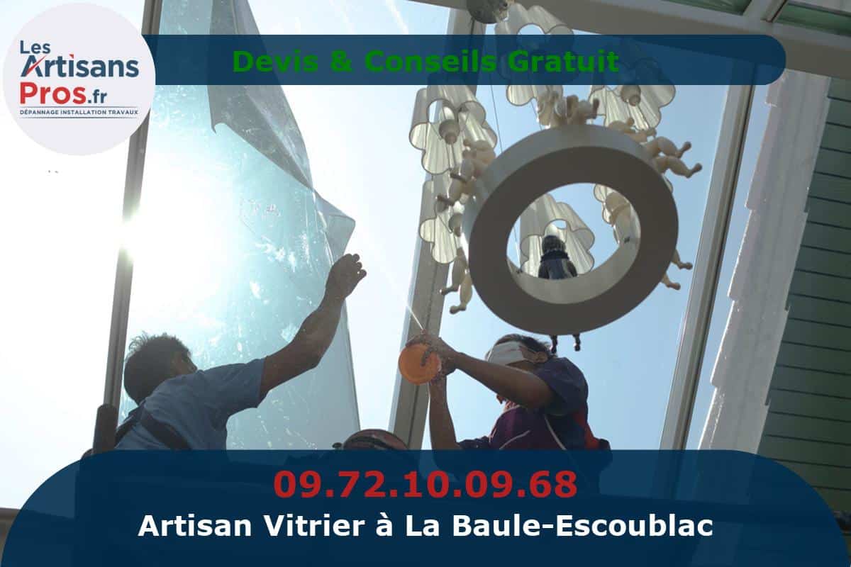 Vitrier à La Baule-Escoublac