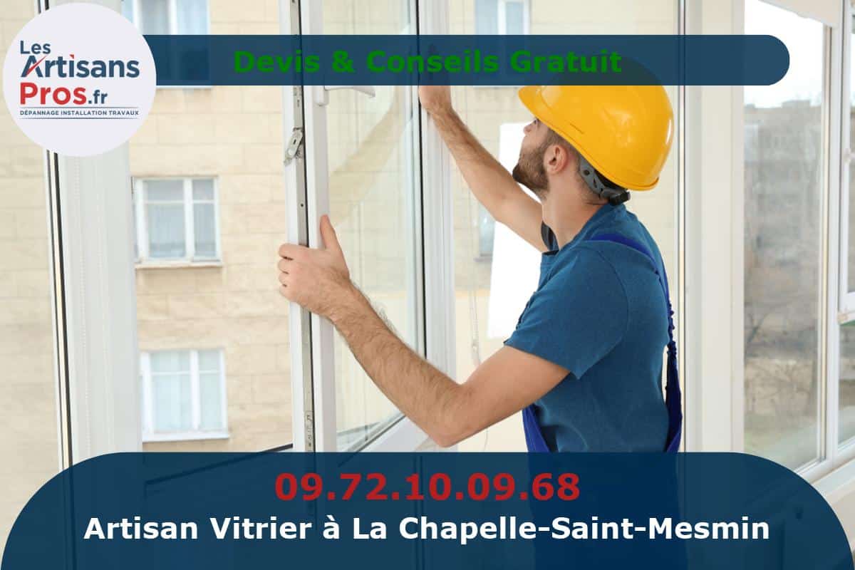 Vitrier à La Chapelle-Saint-Mesmin
